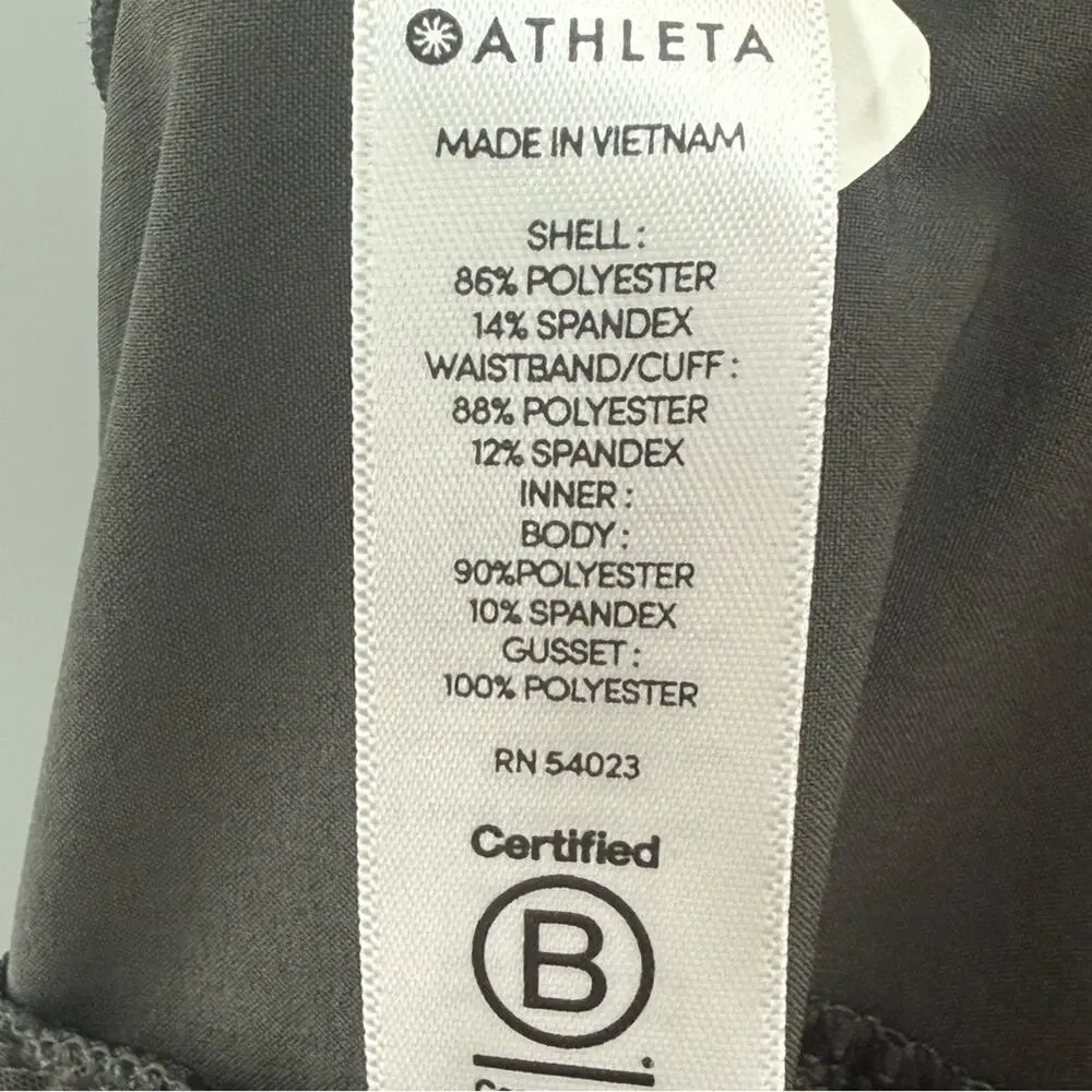 Athleta SoHo Athletic Pull On Skort in Dark Gray Size 4 - Picture 8 of 9